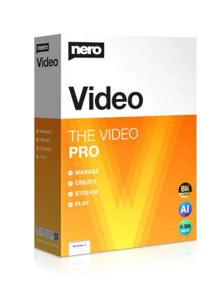 Nero video 2025 (PC) (1 Eszköz, 1 Év) - Nero