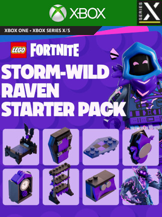 Fortnite - Storm-Wild Raven Starter Pack ( ) - SOUTH AFRICA