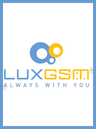 Lux GSM prepaid card 25 EUR - LuxGSM Key - LUXEMBOURG