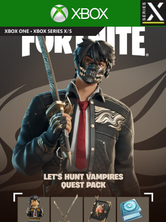 Fortnite - Let's Hunt Vampires Quest Pack ( )