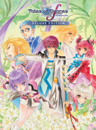 Tales of Graces f Remastered - Xbox Series X Key - EUROPE