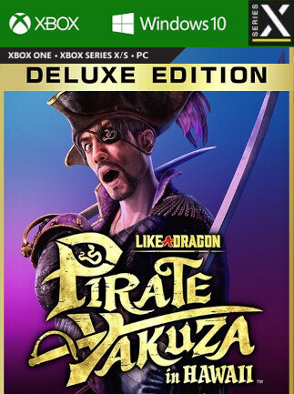 Like a Dragon: Pirate Yakuza in Hawaii | Digital Deluxe Edition ( , Windows 10)