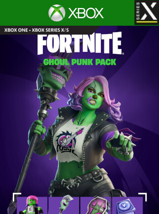 Fortnite - Ghoul Punk Pack ( ) - SOUTH AFRICA