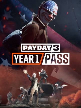 PAYDAY 3: Year 1 Pass (PC) - Steam Key - ROW