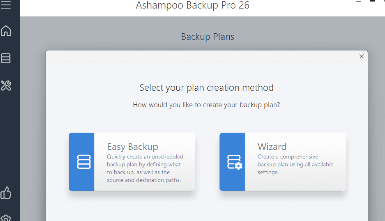 Ashampoo Backup Pro 26 (1 Device, Lifetime) - Ashampoo Key screenshot 1