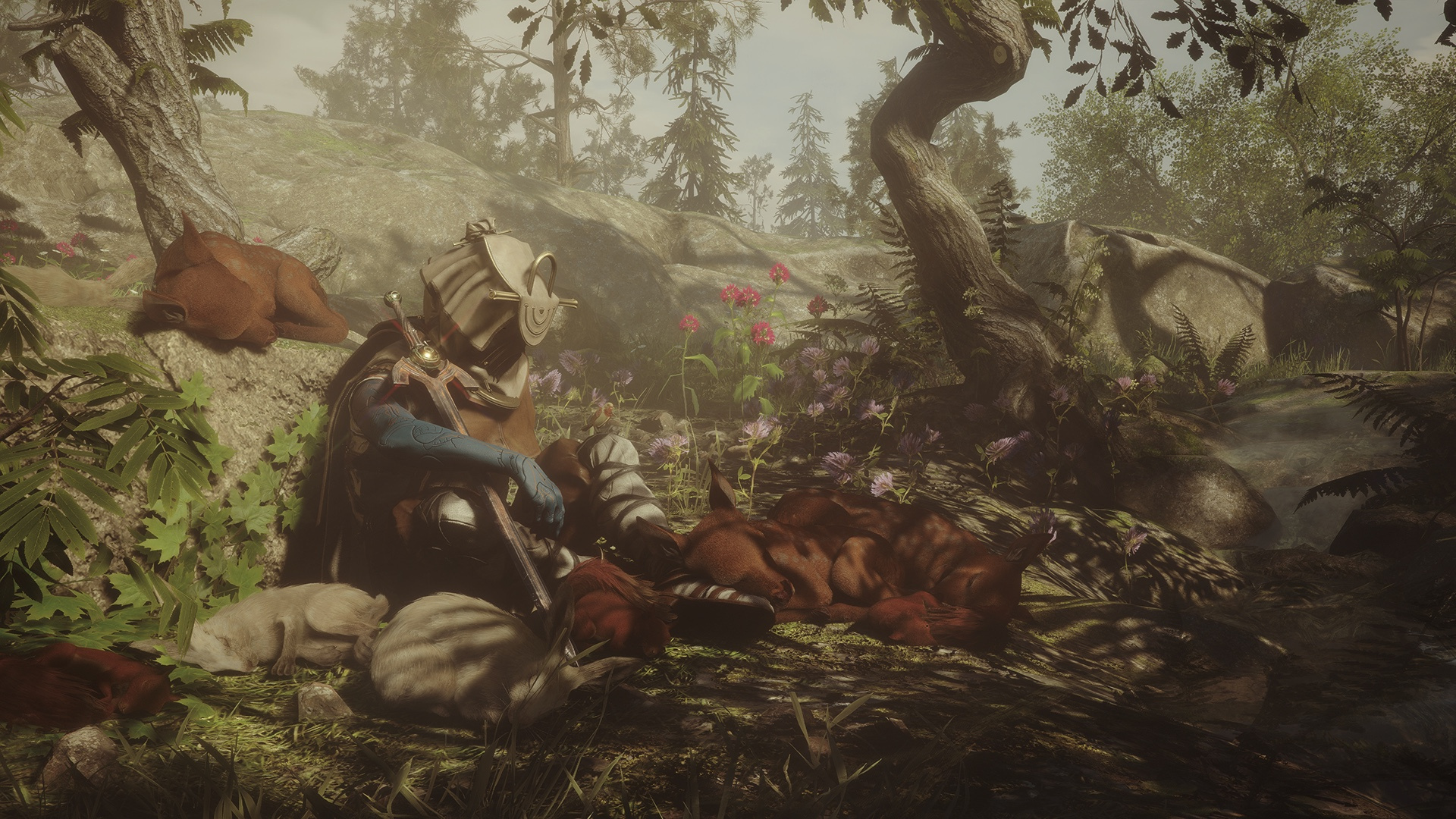 Soulframe Closed Beta (PC) - Official Website Key screenshot 1