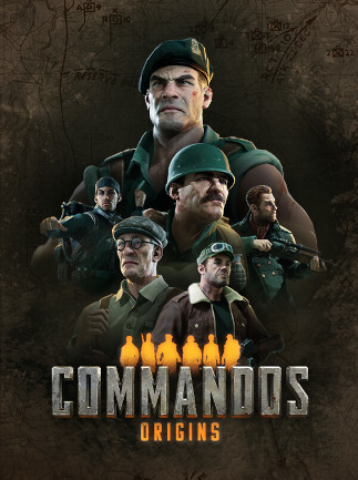 Commandos: Origins No Man Left Behind Preorder DLC (PC) - Steam Key - GLOBAL