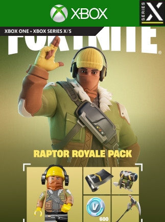 Fortnite - Raptor Royale Pack ( ) - SOUTH AFRICA