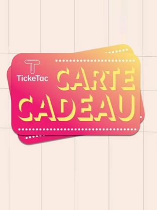 Ticketac Gift Cards 30 EUR - Ticketac Key - FRANCE