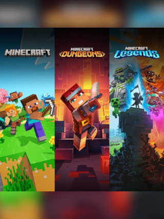 Minecraft Triple Bundle (PC) - Microsoft Store