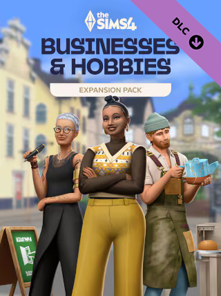 The Sims 4 - Businesses & Hobbies Expansion Pack - Preorder Bonus (PC)