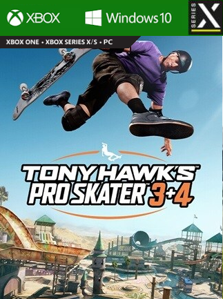 Tony Hawk\'s Pro Skater 3 + 4 ( , Windows 10)
