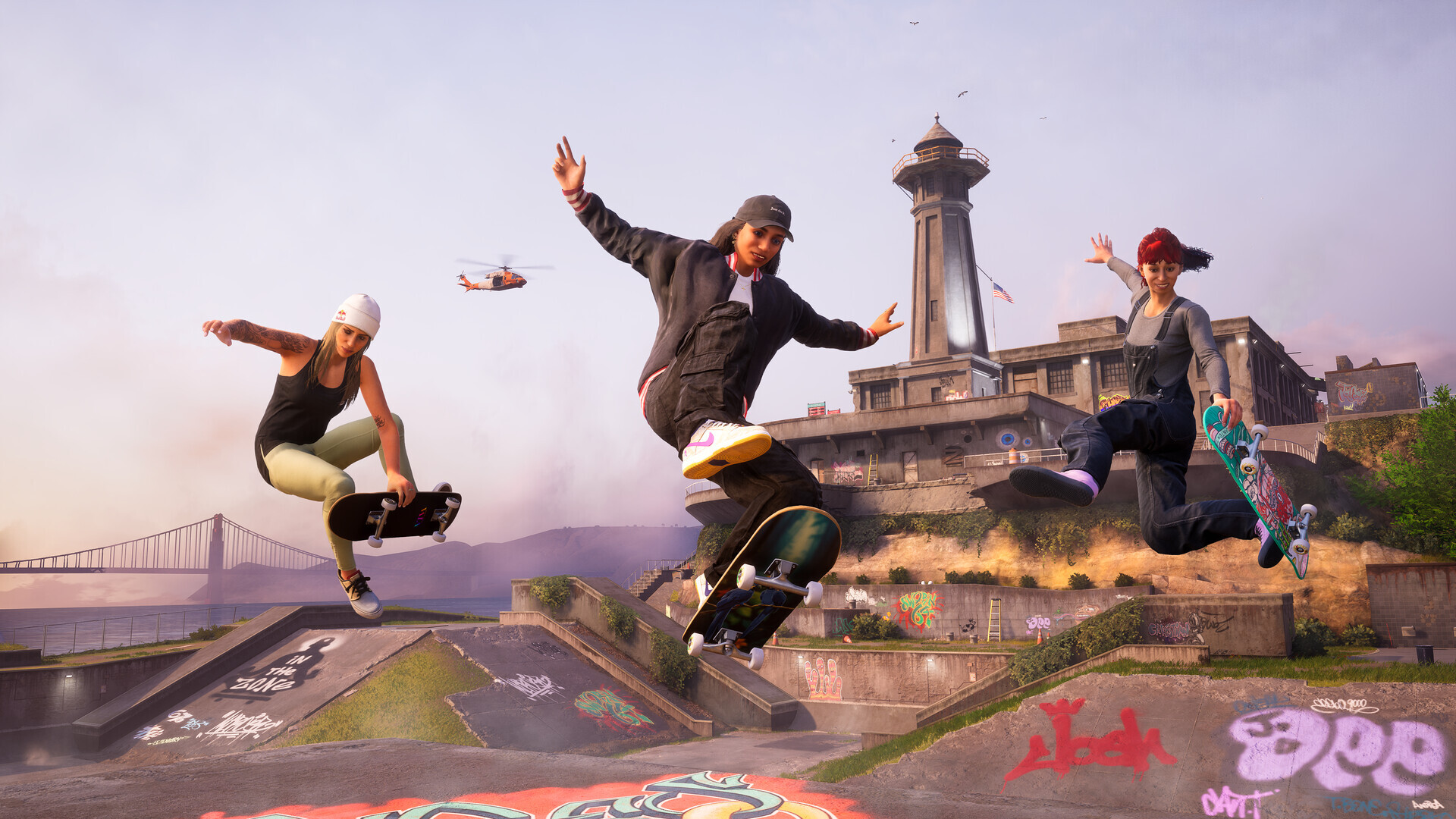 Tony Hawk's Pro Skater 3 + 4 (Nintendo Switch 2) captură 2