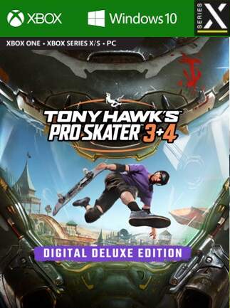 Tony Hawk\'s Pro Skater 3 + 4 | Digital Deluxe Edition ( , Windows 10)