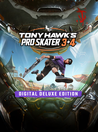 Tony Hawk's Pro Skater 3 + 4 | Digital Deluxe Edition ( )