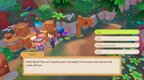 Sugardew Island: Your Cozy Farm Shop screenshot 2