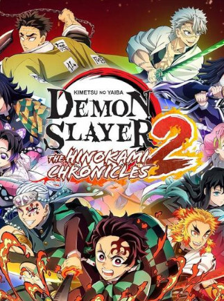 Demon Slayer -Kimetsu no Yaiba- The Hinokami Chronicles 2 (PC) - Steam Key EUROPE RESTRICTED