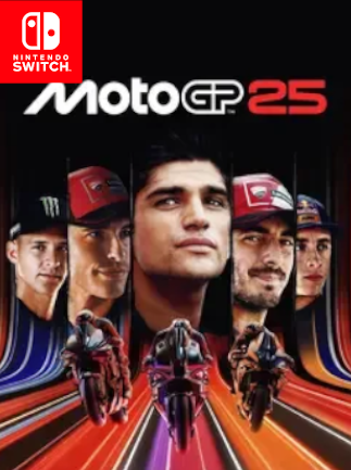 MotoGP 25 (Nintendo Switch)