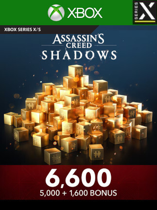 Assassin's Creed Shadows Helix Credits | Extra Large Pack ( ) 6600 Credits