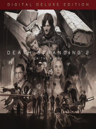 Death Stranding 2: On The Beach | Digital Deluxe Edition (PC) - Steam Key - LATAM