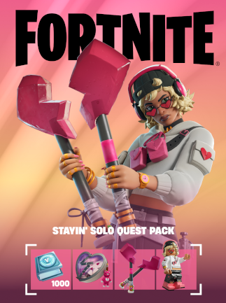 Fortnite - Stayin' Solo Quest Pack DLC ( ) - SOUTH AFRICA