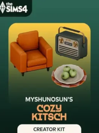 The Sims 4: Cozy Kitsch Kit (PC)