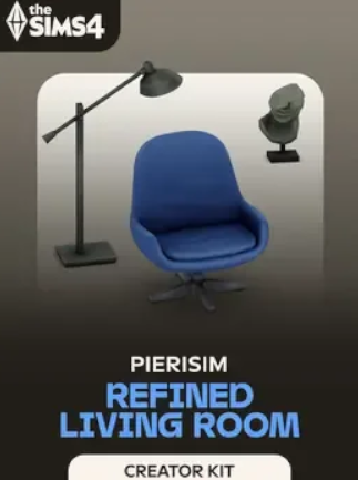 The Sims 4: Refined Living Room Kit (PC)
