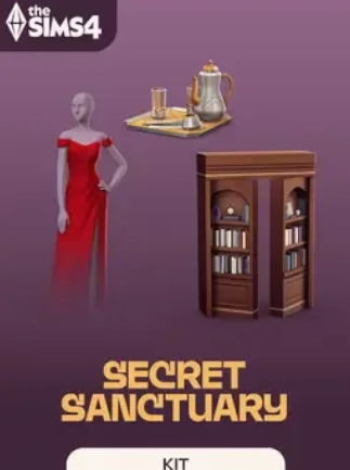 The Sims 4: Secret Sanctuary Kit (PC)