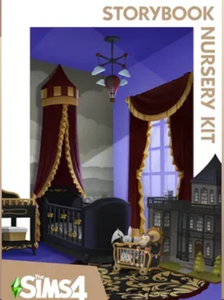The Sims 4: Storybook Nursery Kit (PC)