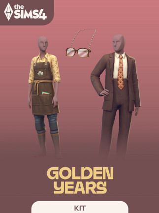 The Sims 4 Golden Years Kit (PC)