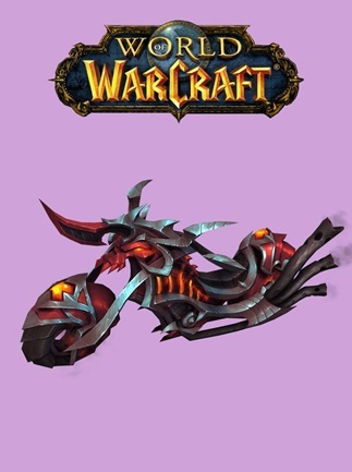 World of Warcraft: Hateforged Blazecycle (PC) - Battle.net Key - GLOBAL