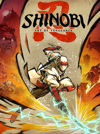 Shinobi: Art of Vengeance X