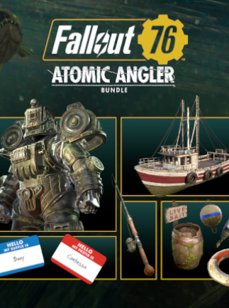 Fallout 76: Atomic Angler Bundle ( )