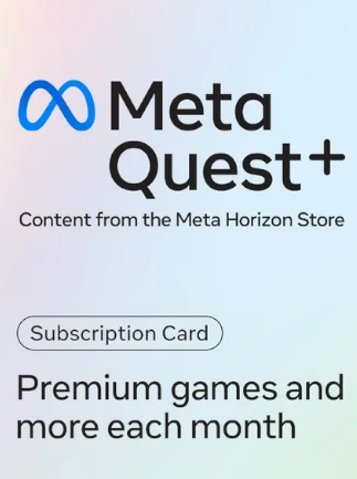 Meta Horizon+ Subscription 6 Months Standard Edition - Meta  Key - JAPAN