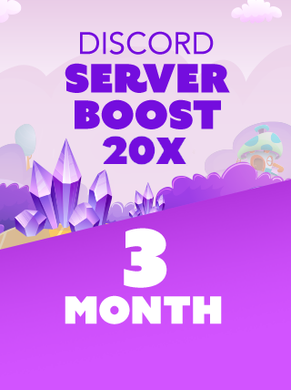 Discord Server Boost 1 Hónap - Direct Top-Up