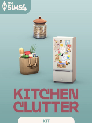 The Sims 4 Kitchen Clutter Kit (PC)