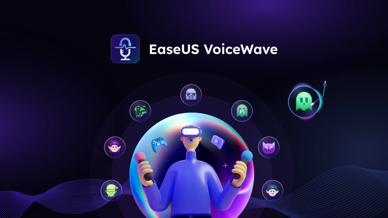 EaseUS VoiceWave Pro (1 PC, 3 Months) - EaseUS Key screenshot 1