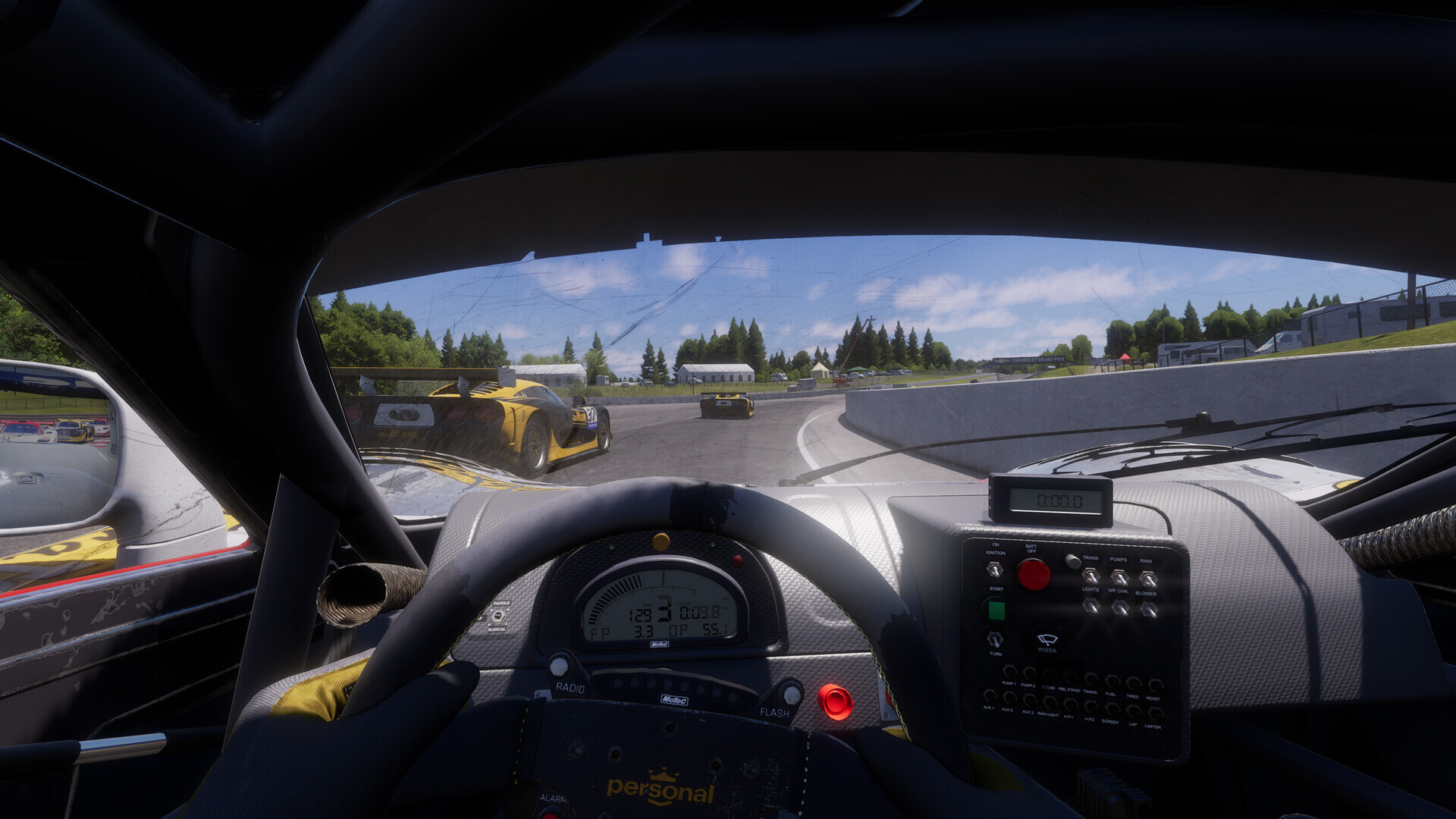 Project Motor Racing (PC) - Giants Key captură 1