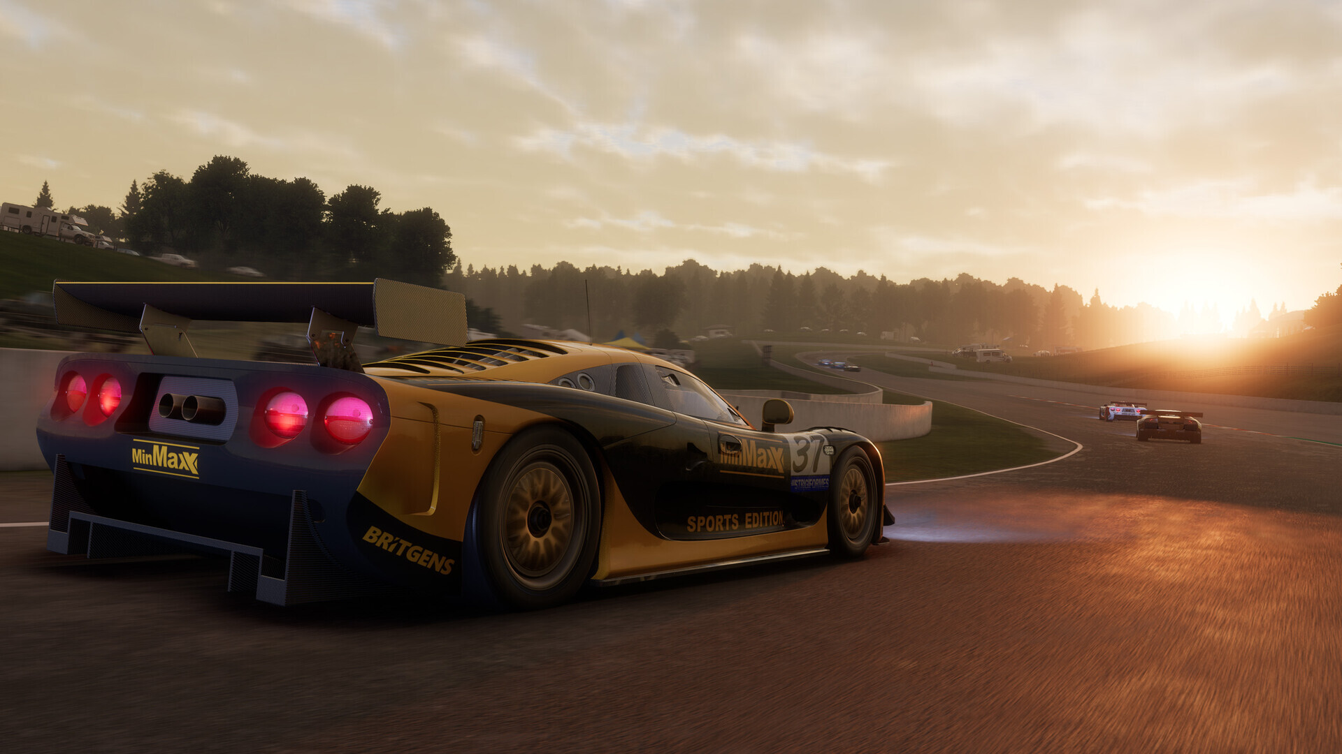 Project Motor Racing (PC) - Giants Key captură 2