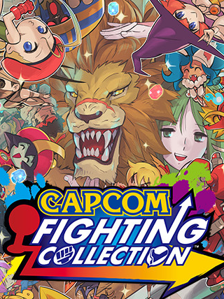 Capcom Fighting Collection 1 + 2 Bundle ( )