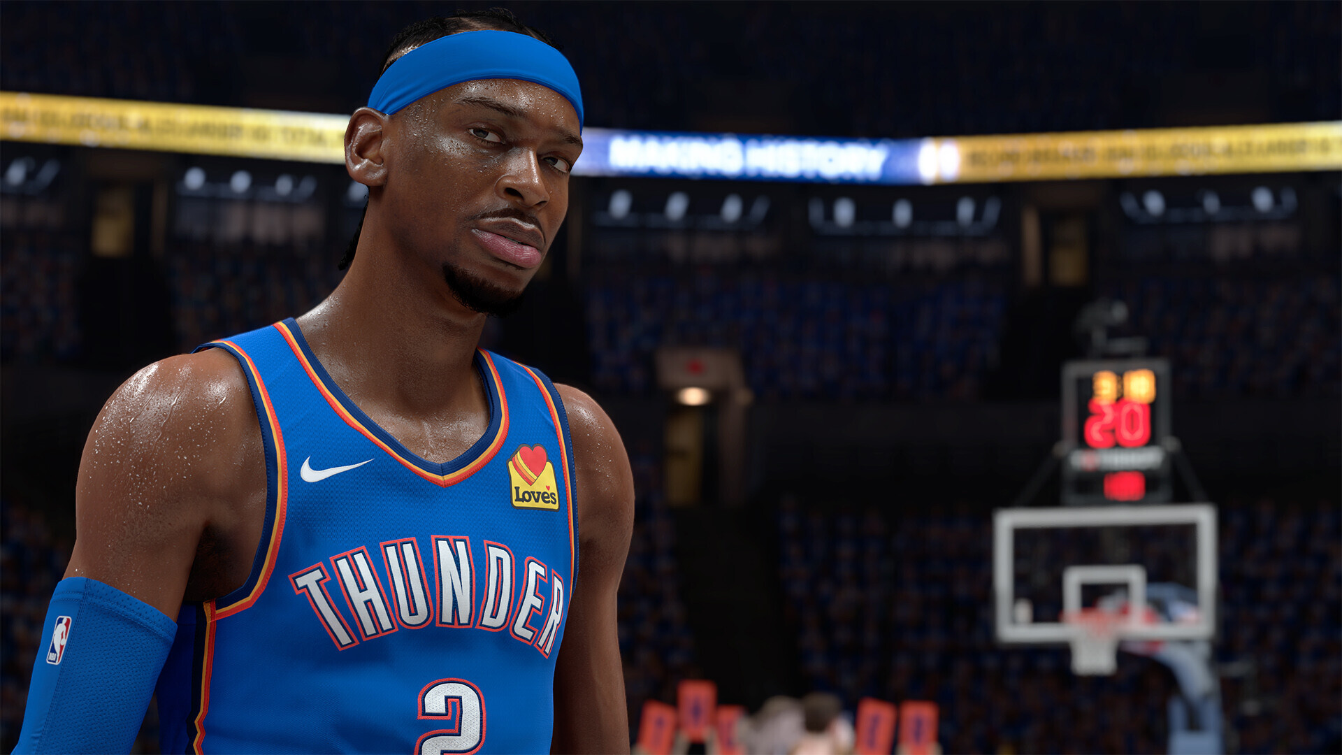 NBA 2K26 (Nintendo Switch) captură 2