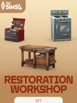 The Sims 4: Restoration Workshop Kit (PC)