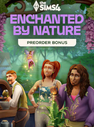 The Sims 4 Enchanted by Nature - Preorder Bonus (PC)