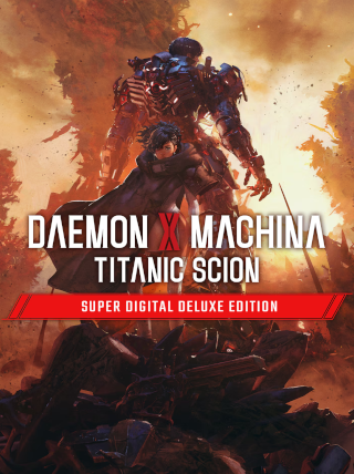 Daemon x Machina: Titanic Scion X