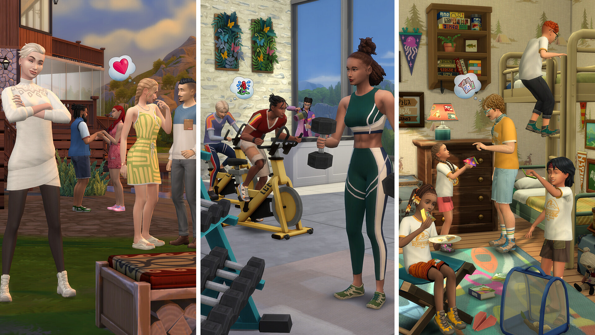 The Sims 4 Adventure Awaits Expansion Pack screenshot 1