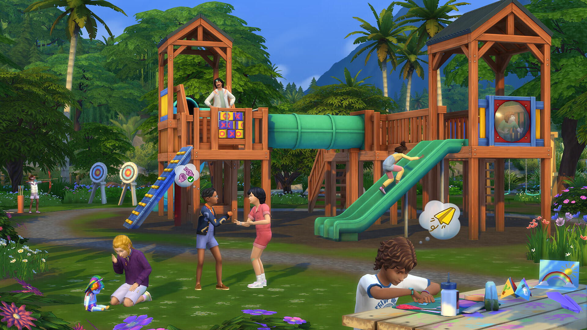 The Sims 4 Adventure Awaits Expansion Pack screenshot 2