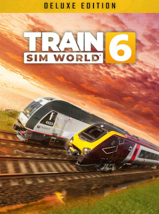 Train Sim World 6 | Deluxe Edition (PC) - Steam Key - EU