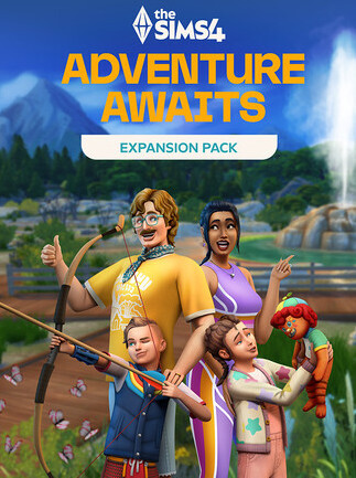 The Sims 4: Adventure Awaits - Preorder Bonus (PC)