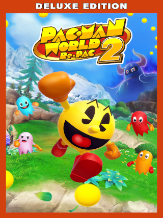Pac-Man World 2 Re-Pac | Deluxe Edition (Xbox Series X/S) - Xbox Live Key - EUROPE