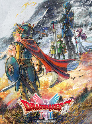 Dragon Quest I & II HD-2D Remake (Xbox Series X/S, Windows 10) - Xbox Live Key  - ROW